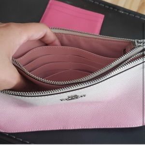 Coach bundle wallet and wristlet